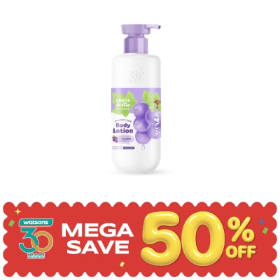 Bella by Watsons - เกรพ เบลล่า บาย วัตสัน มอย์เจอร์ ล็อค บอดี้ โลชั่น 400มล. image