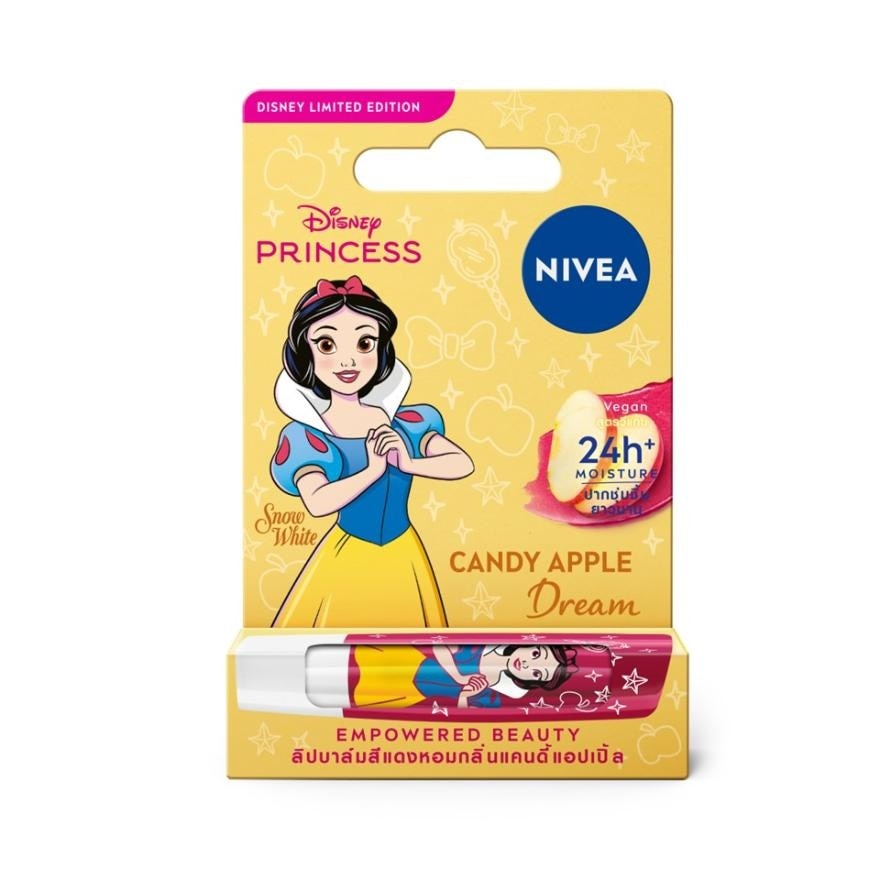 Nivea นีเวีย ลิป บาล์ม แคนดี้ แอปเปิ้ล ดรีม 4.8 กรัม ลิปบาล์ม บำรุงริมฝีปาก ชุ่มชื้น