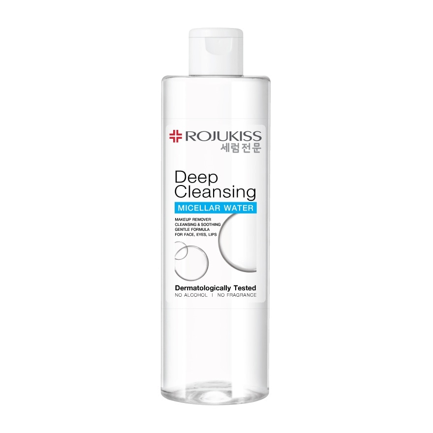 Rojukiss Rojukiss Micellar Water Deep Cleansing 400 Ml.