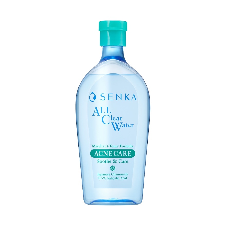 Senka Senka All Clear Water Acne Care 400 Ml.
