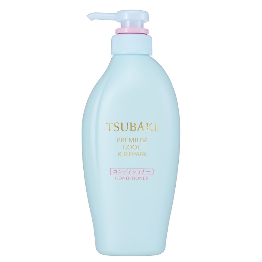 Tsubaki ซึบากิ คอนดิชันเนอร์ พรีเมียม คูล แอนด์ รีแพร์ 450 มล.