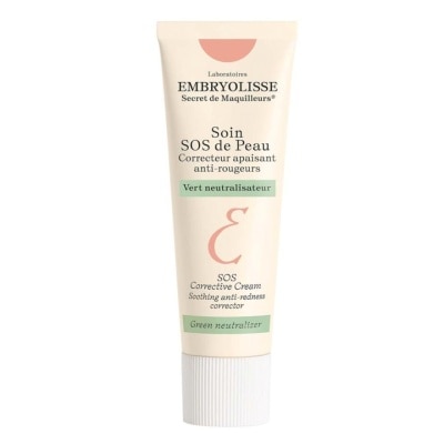 Embryolisse เอ็มบรีโอลีสย์ เอสโอเอส คอลเลคทีฟ ครีม กรีน นิวทรัลไลท์เซอร์ 30 มล.