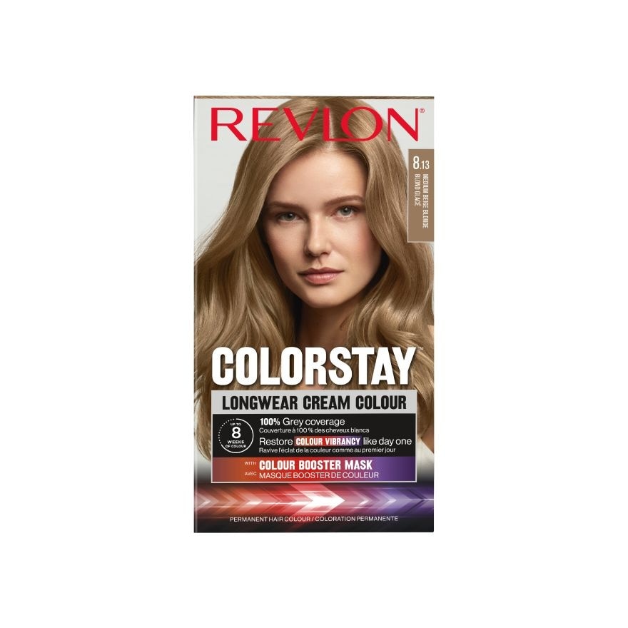 Revlon Revlon Cream Colour Colorstay Longwear No.8.13 Medium Beige Blonde