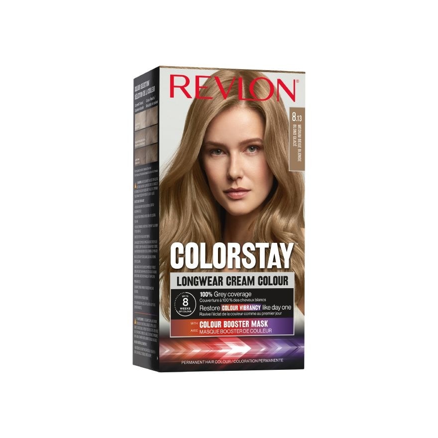 Revlon Cream Colour Colorstay Longwear No.8.13 Medium Beige Blonde