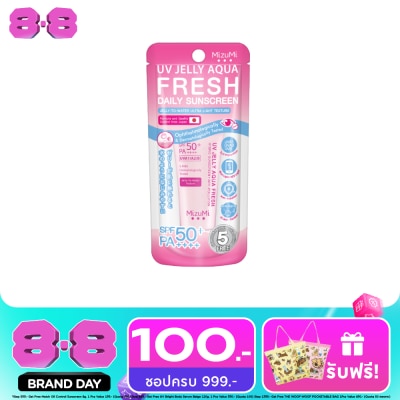 Mizumi - มิซึมิ ยูวี เจลลี่ อควา เฟรช SPF50+ PA++++ 8 กรัม image