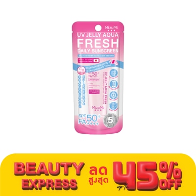Mizumi มิซึมิ ยูวี เจลลี่ อควา เฟรช SPF50+ PA++++ 8 กรัม