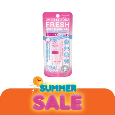 Mizumi - มิซึมิ ยูวี เจลลี่ อควา เฟรช SPF50+ PA++++ 8 กรัม