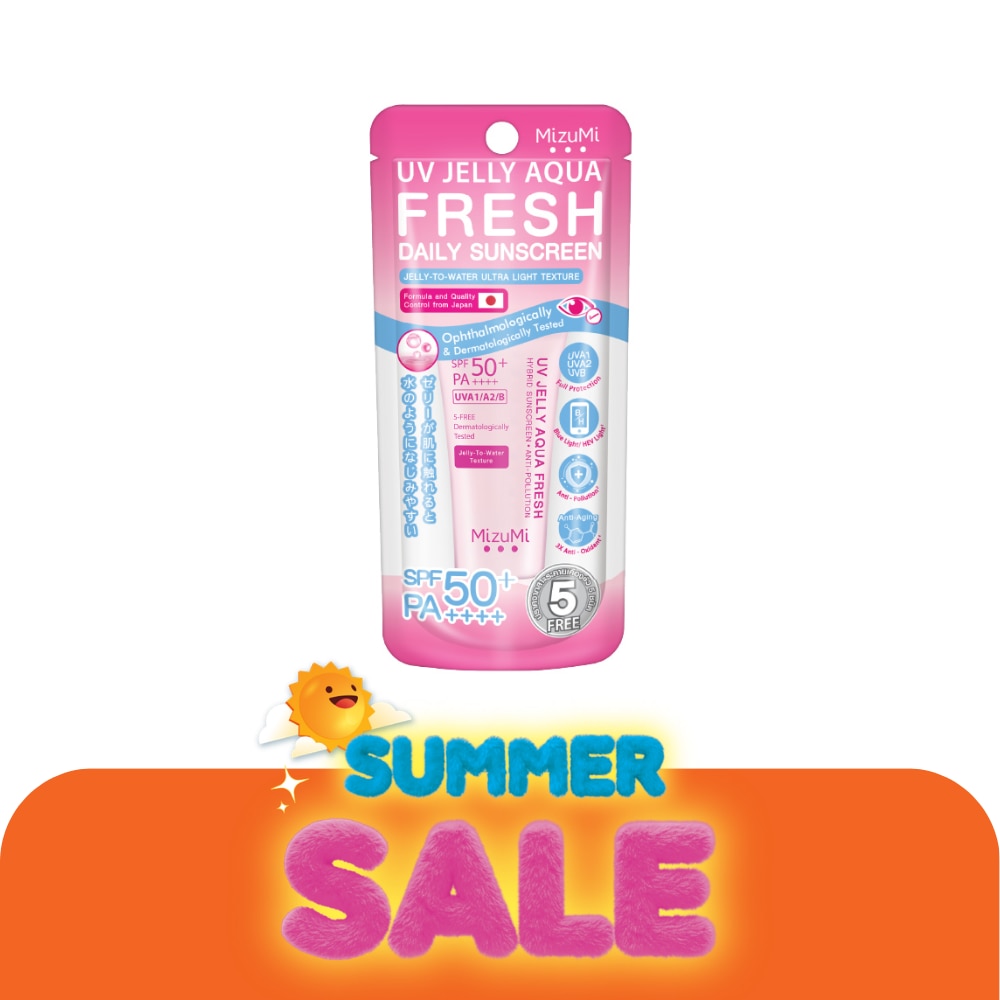 มิซึมิ ยูวี เจลลี่ อควา เฟรช SPF50+ PA++++ 8 กรัม