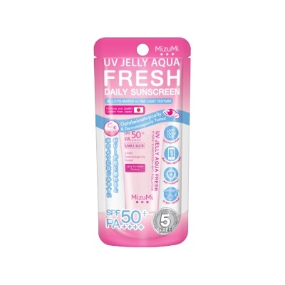 Mizumi มิซึมิ ยูวี เจลลี่ อควา เฟรช SPF50+ PA++++ 8 กรัม