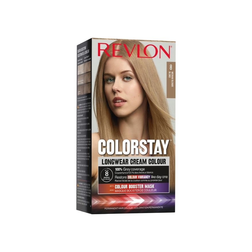 Revlon Cream Colour Colorstay Longwear No.8 Medium Blonde