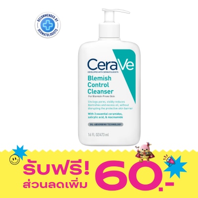 Cerave Cerave Blemish Control Cleanser 473 ml. image
