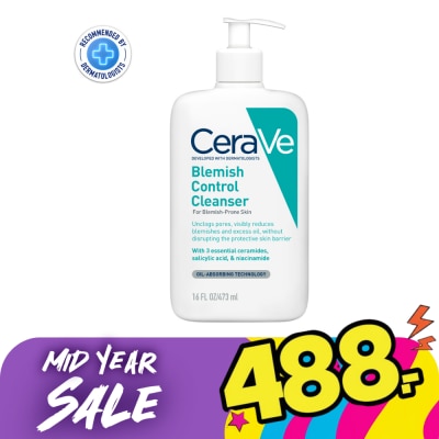 Cerave - Cerave Blemish Control Cleanser 473 ml.