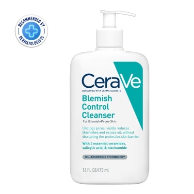 Cerave Cerave Blemish Control Cleanser 473 ml.