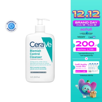 Cerave Cerave Blemish Control Cleanser 473 ml.