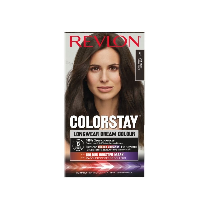 Revlon Revlon Cream Colour Colorstay Longwear No.4 Dark Brown