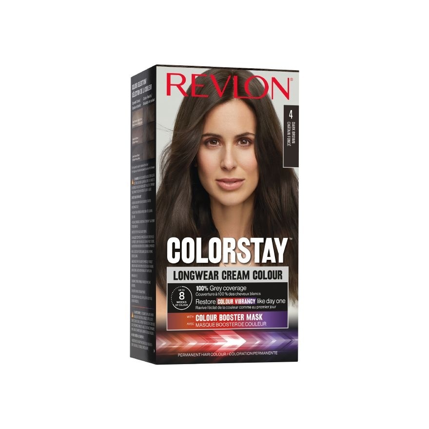 Revlon Cream Colour Colorstay Longwear No.4 Dark Brown