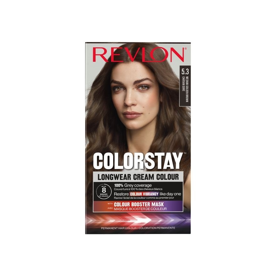 Revlon Revlon Cream Colour Colorstay Longwear No.5.3 Medium Golden Brown