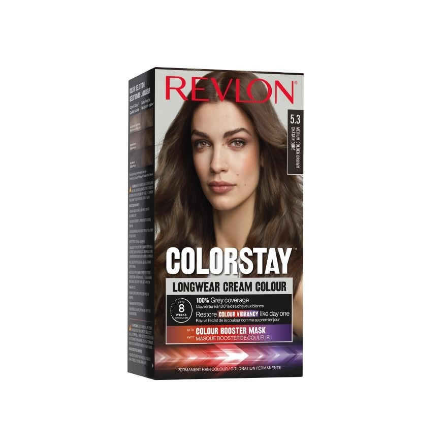 Revlon Cream Colour Colorstay Longwear No.5.3 Medium Golden Brown