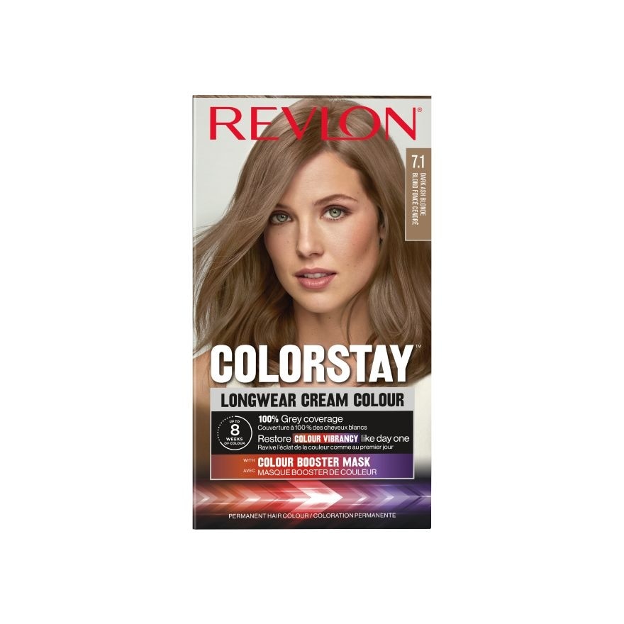 Revlon Revlon Cream Colour Colorstay Longwear No.7.1 Dark Ash Blonde