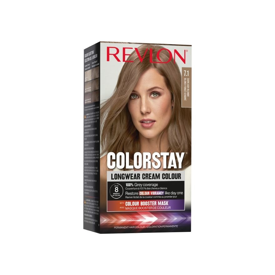Revlon Cream Colour Colorstay Longwear No.7.1 Dark Ash Blonde