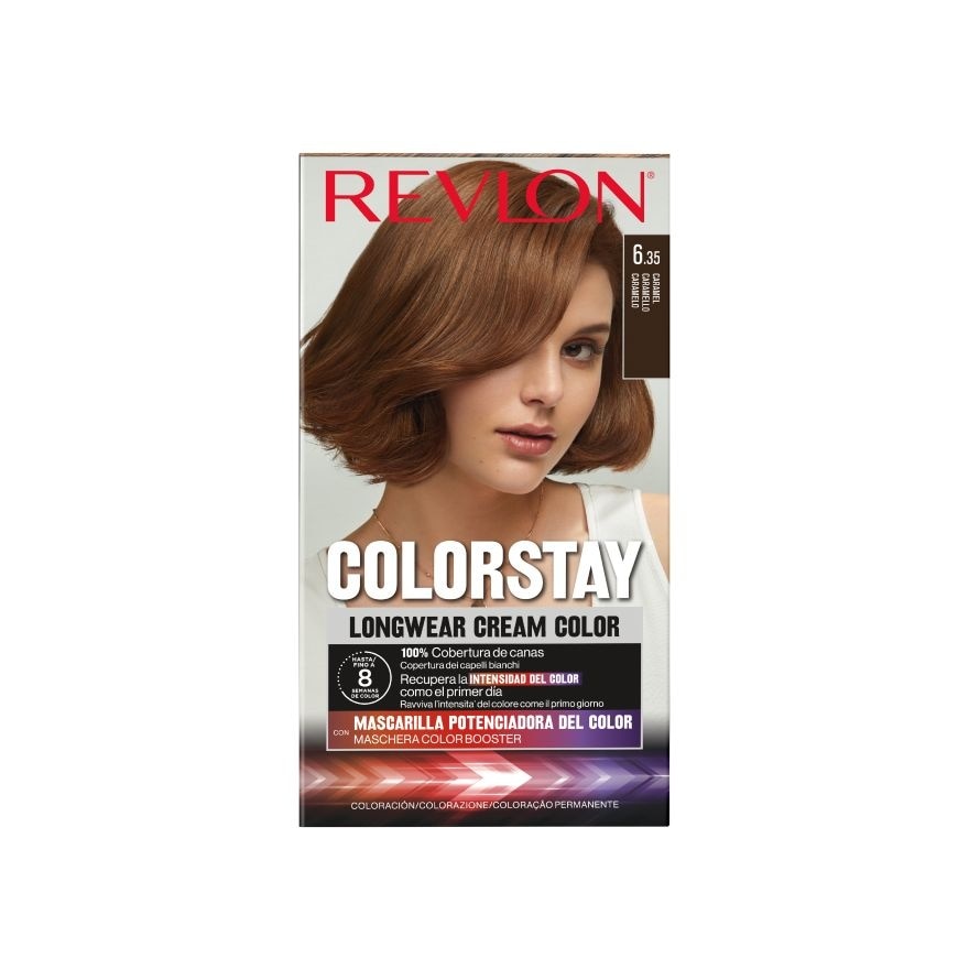 Revlon Revlon Cream Colour Colorstay Longwear No.6.35 Caramel