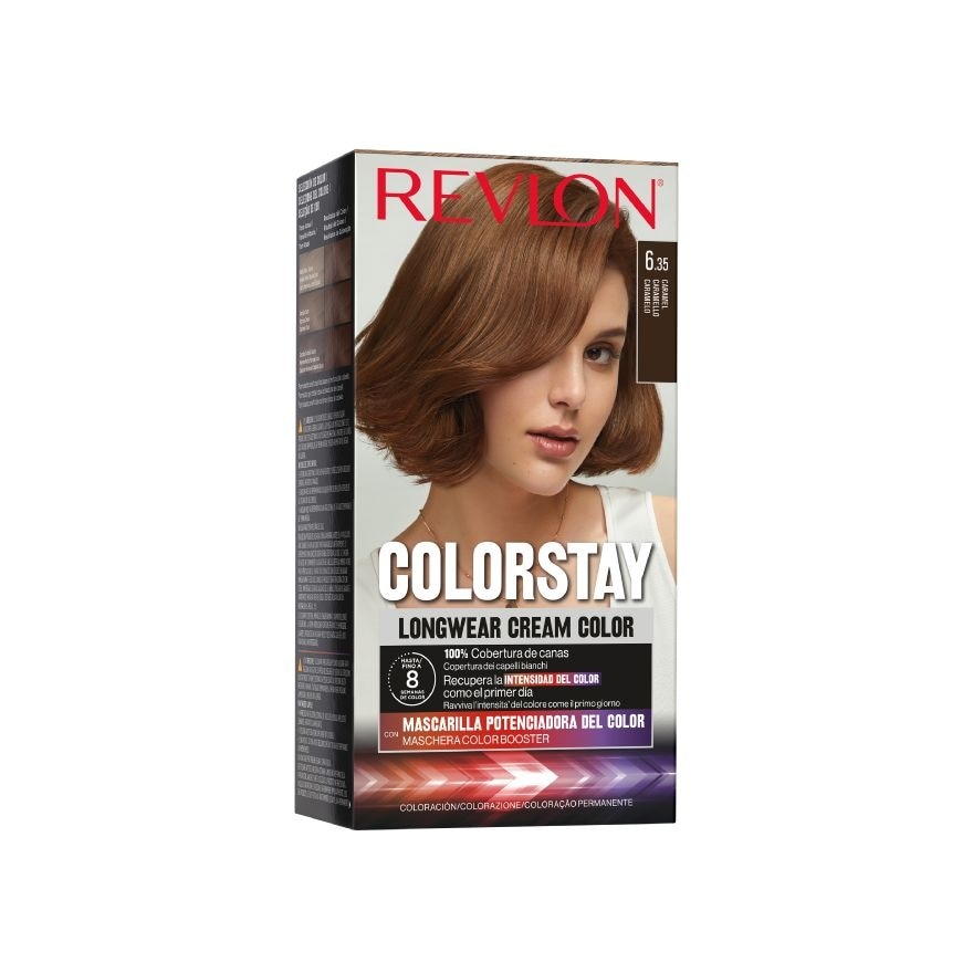 Revlon Cream Colour Colorstay Longwear No.6.35 Caramel