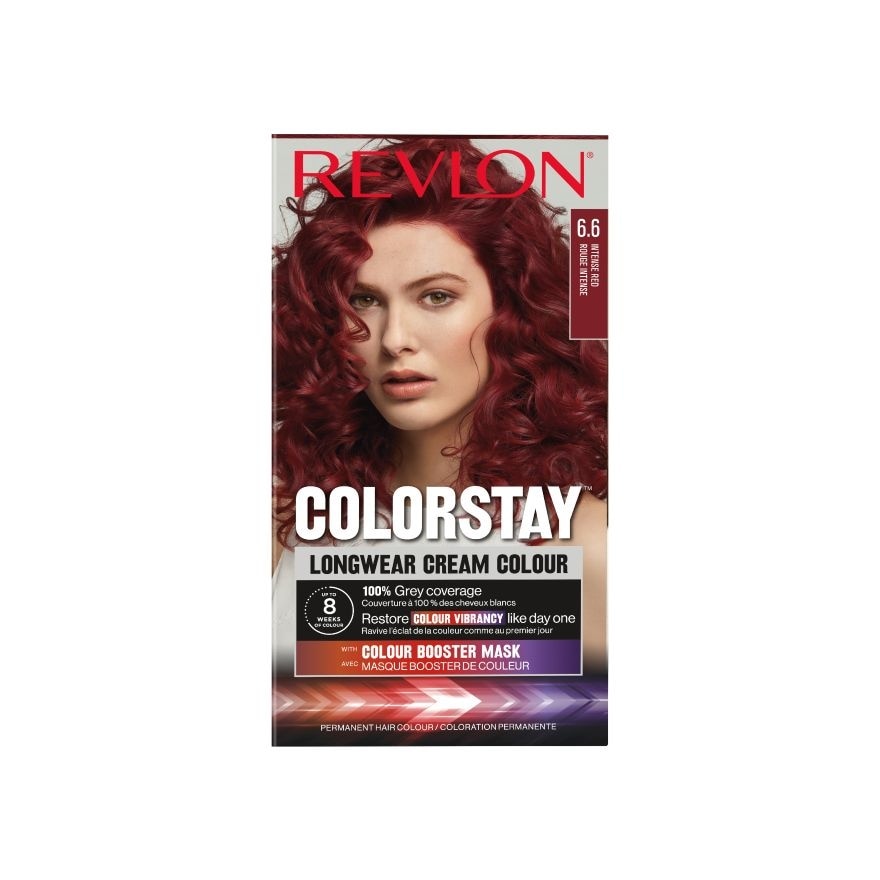 Revlon Revlon Cream Colour Colorstay Longwear No.6.6 Intense Red