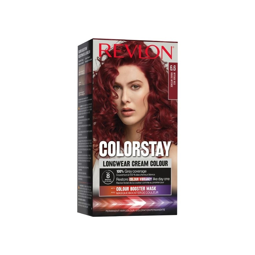 Revlon Cream Colour Colorstay Longwear No.6.6 Intense Red