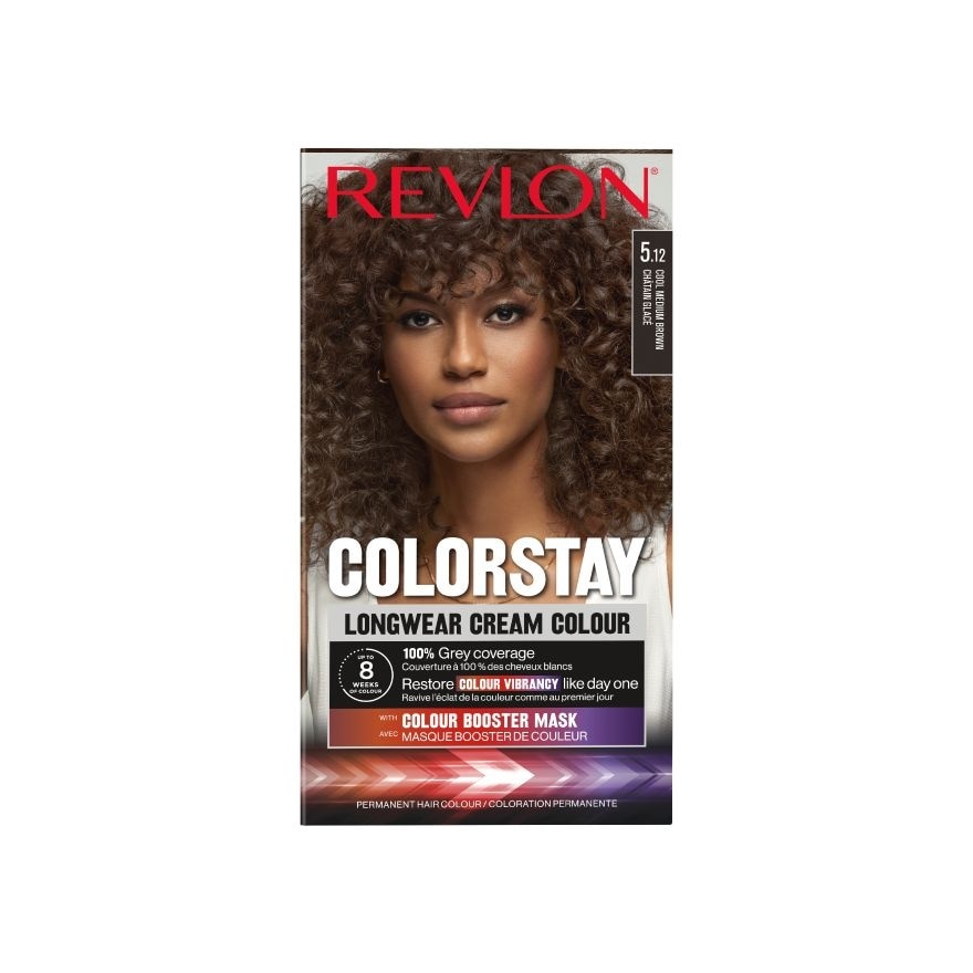 Revlon Revlon Cream Colour Colorstay Longwear No.5.12 Cool Medium Brown