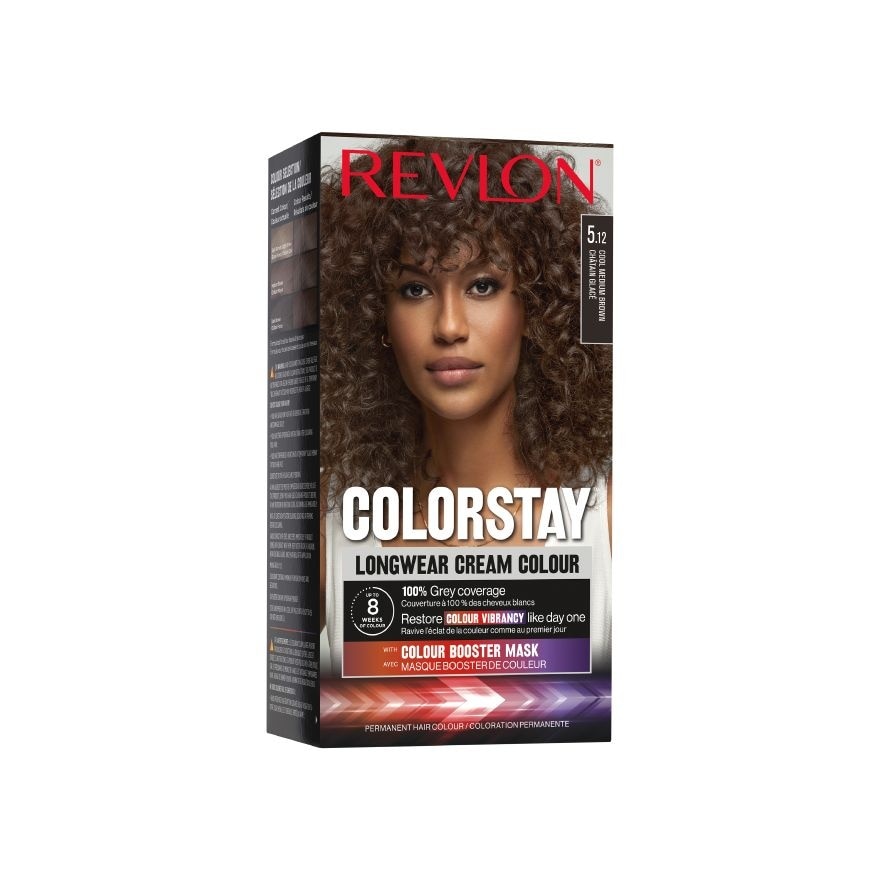 Revlon Cream Colour Colorstay Longwear No.5.12 Cool Medium Brown
