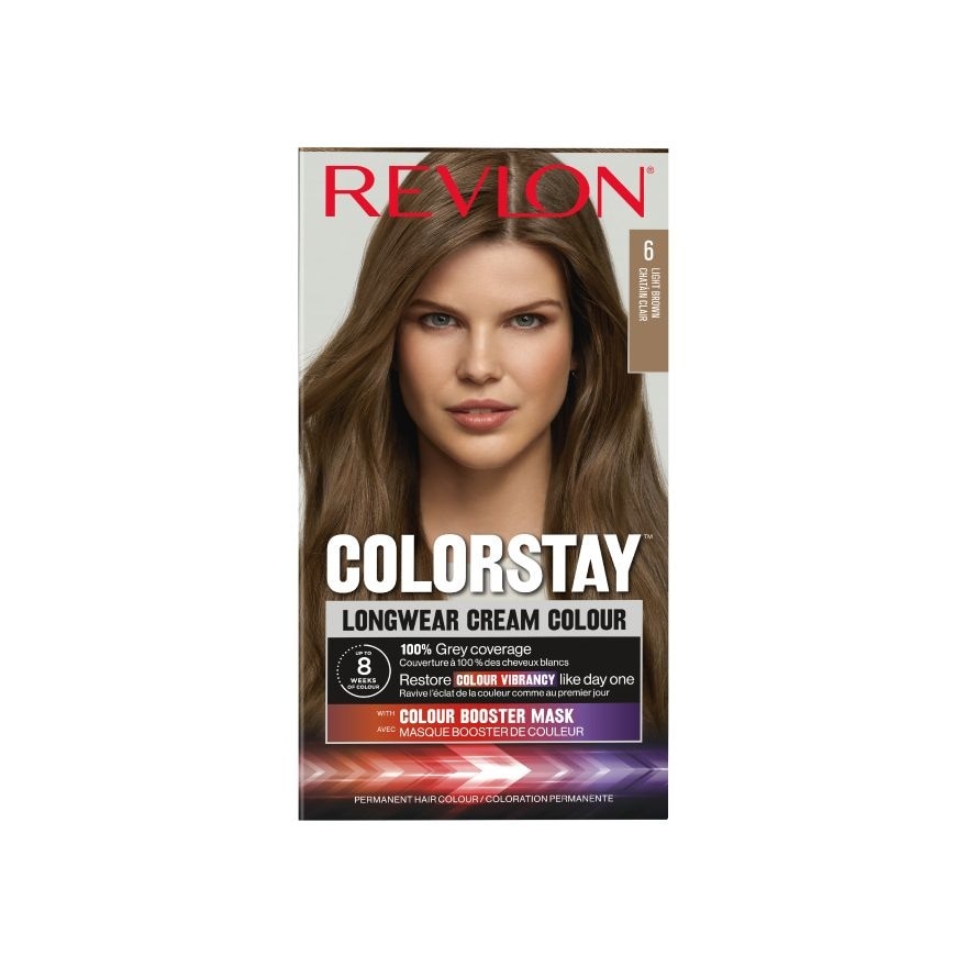 Revlon Revlon Cream Colour Colorstay Longwear No.6 Light Brown