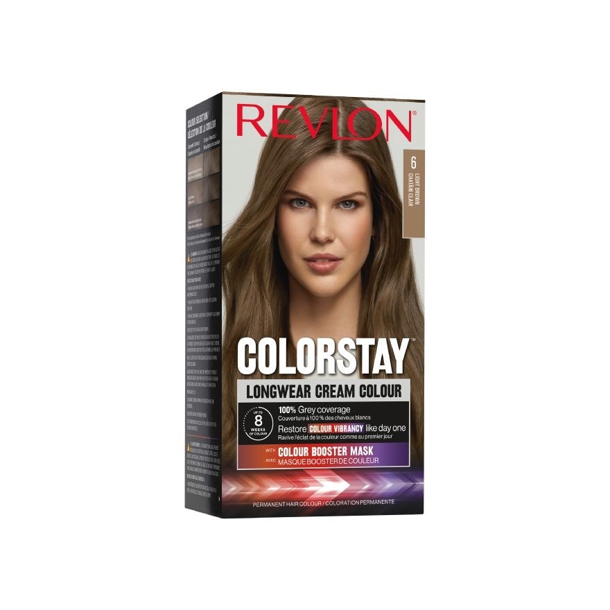 Revlon Cream Colour Colorstay Longwear No.6 Light Brown