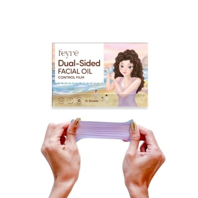 Feyre Feyre Dual-Sided Stretchable Oil Control Film 15pcs.