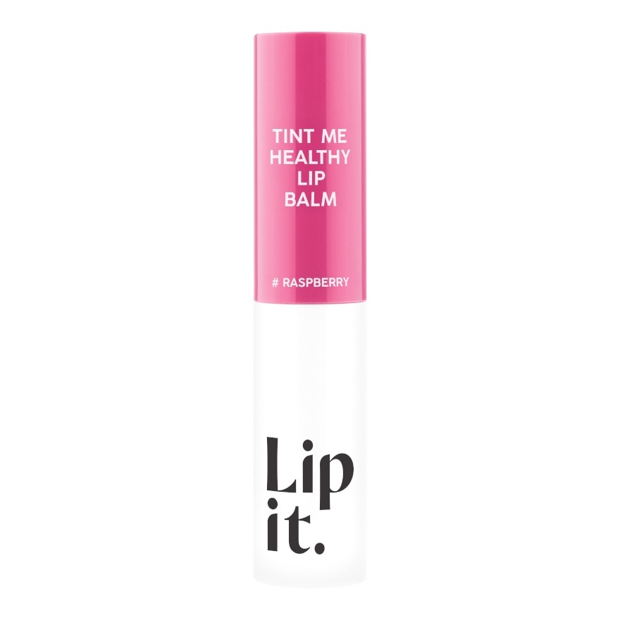 Lip It Tint Me Healthy Lip Balm 3g. 01 Raspberry