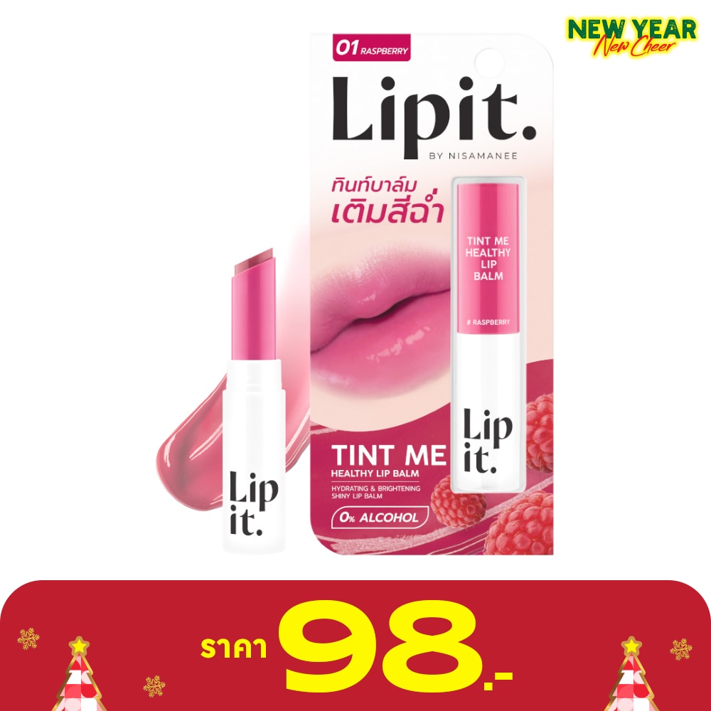 Lip It #Lip It Tint Me Healthy Lip Balm 01