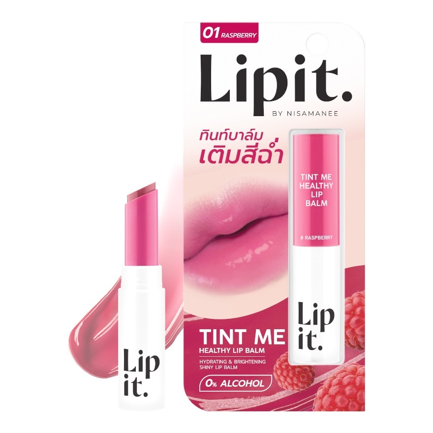 Lip It #Lip It Tint Me Healthy Lip Balm 01