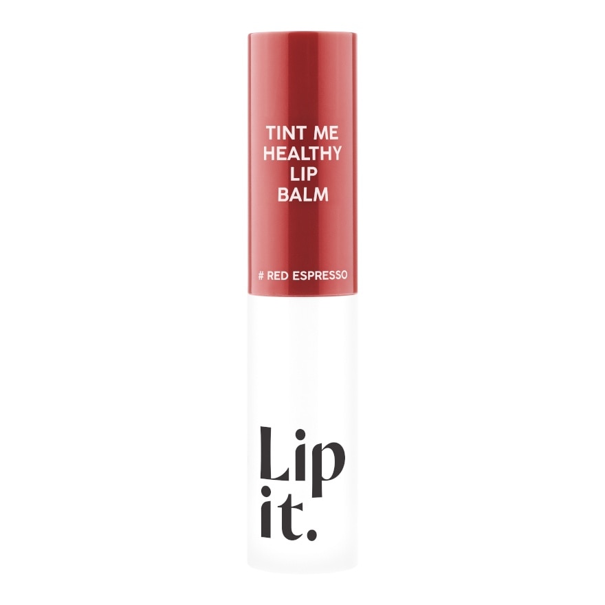 Lip It Tint Me Healthy Lip Balm 3g. 04 Red Espresso