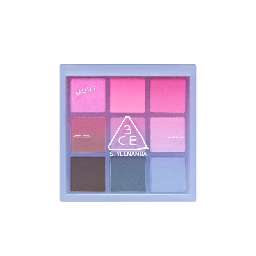 3CE #3CE MUUT Multi Eye Color Chill Wave