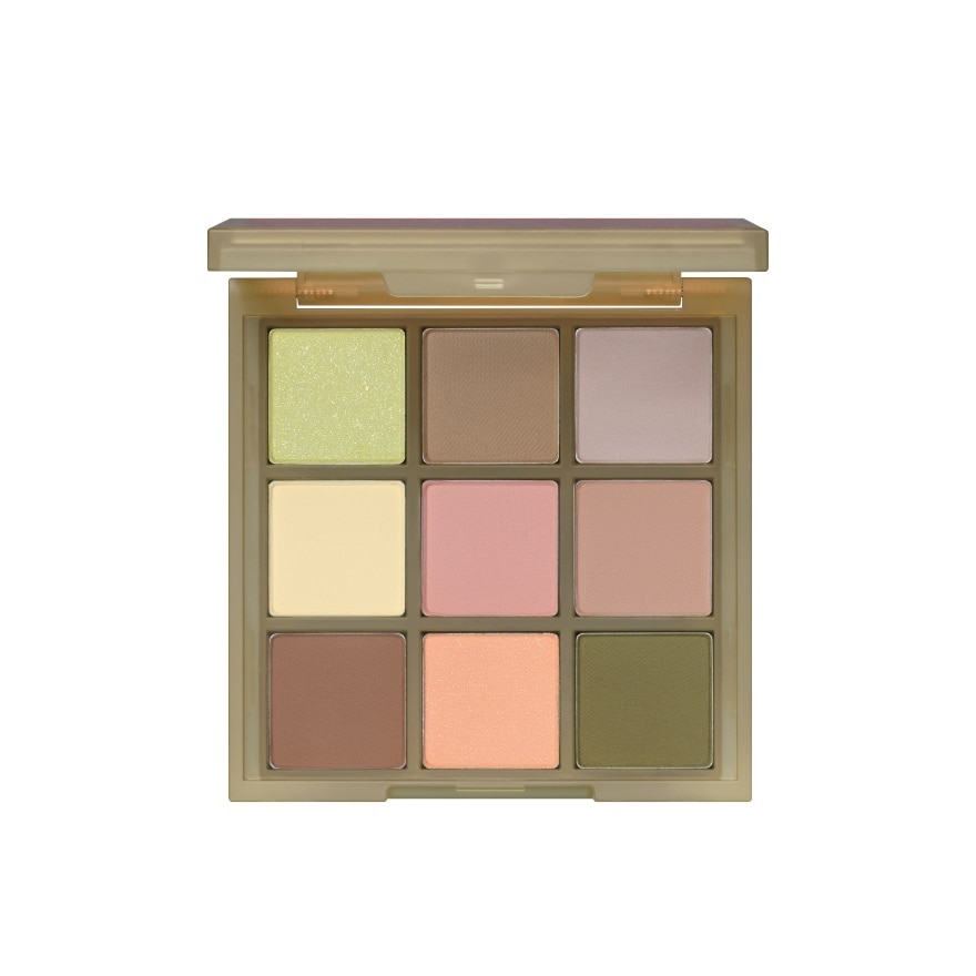3CE MUUT Multi Eye Color Palette 8.5g.  Olive Grove