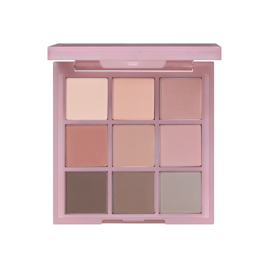 3CE MUUT Multi Eye Color Palette 8.5g.  New Neutrals