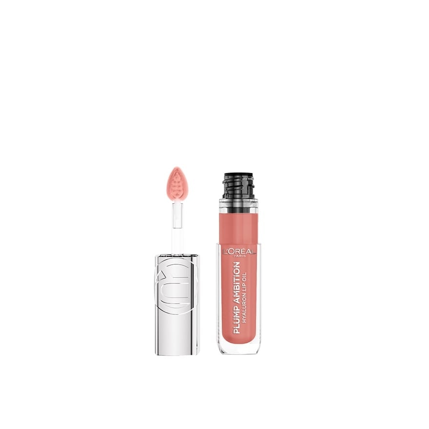 L'Oreal Plump Ambition Lip Oil 5ml. 601 Worth It