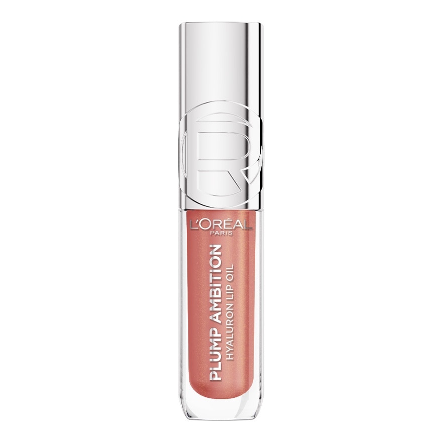 L'Oreal Plump Ambition Lip Oil 5ml. 650 Nude Macaron