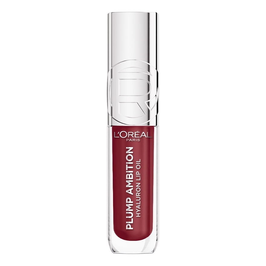 L'Oreal Plump Ambition Lip Oil 5ml. 490 Berry Jolie