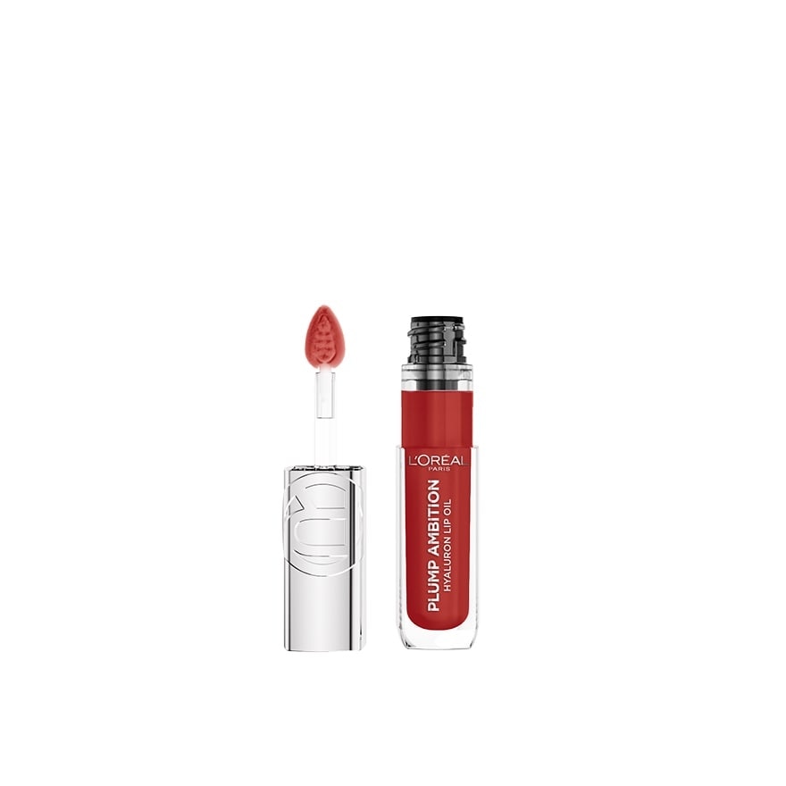 L'Oreal Plump Ambition Lip Oil 5ml. 390 Cherry Cherie