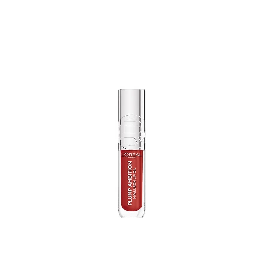 L'Oreal Plump Ambition Lip Oil 5ml. 390 Cherry Cherie
