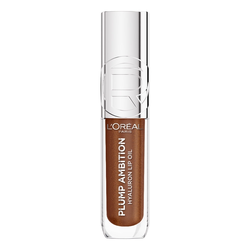 L'Oreal Plump Ambition Lip Oil 5ml. 510 La Nuit Sparkle