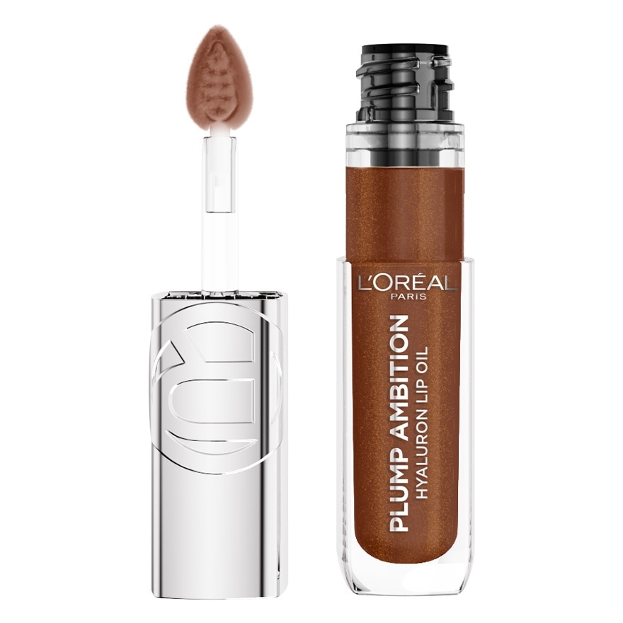 L'Oreal Plump Ambition Lip Oil 5ml. 510 La Nuit Sparkle