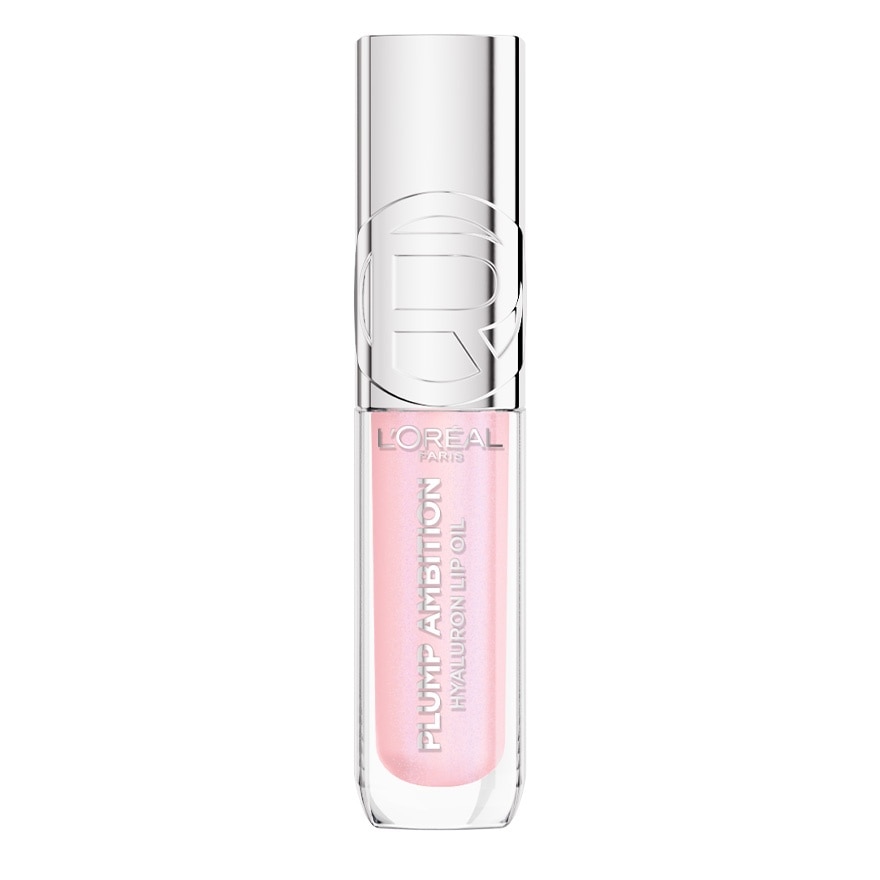 L'Oreal Plump Ambition Lip Oil 5ml. 101 Cristal Clear