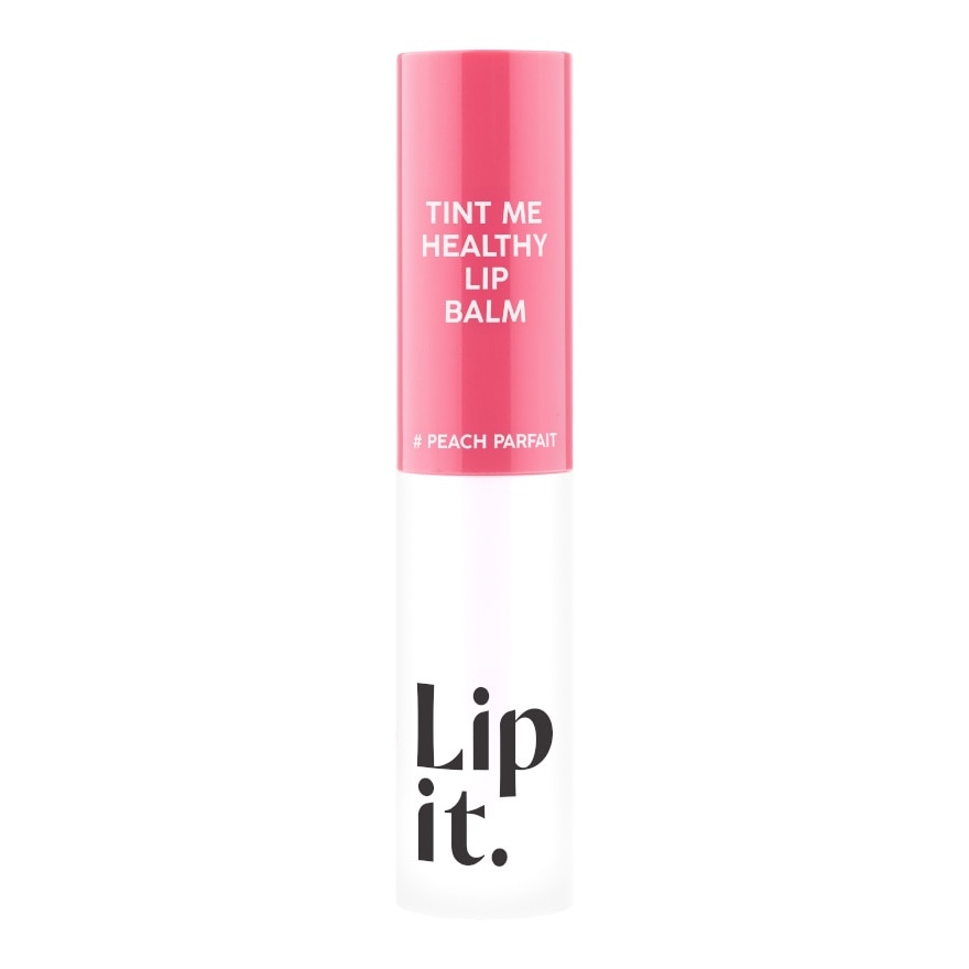 Lip It Tint Me Healthy Lip Balm 3g. 05 Peach Parfait