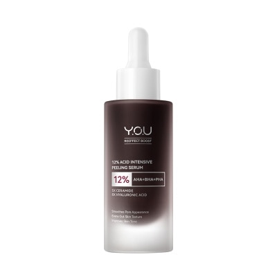 You Y.O.U Reeffect Boost 12 Acid Intensive Peeling Serum 30ml.